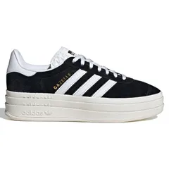 ａｄｉｄａｓ　 GAZELLE BOLD W HQ6912 24.0cm [コアブラック/フットウェアホワイト/コアホワイト] [24.0 cm]