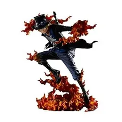 【中古】(非常に良い)一番くじ ワンピース EX 悪魔を宿す者達 vol.2 A賞 サボ 魂豪示像 フィギュア
