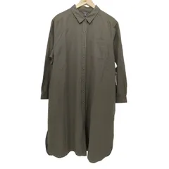 エディーバウアー Eddie Bauer ボタンシャツワンピース レディース  PXLのサムネイル