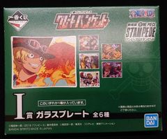 BANDAI SPIRITS 이치 반 쿠지 원피스 그레이트 연회 I 상 타입 F 유리 플레이트