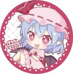 レミリア・スカーレット 缶バッチ まとめ売り 東方 そらに先生　58個セット レミリア・スカーレット 缶バッチ まとめ売り 東方 そらに先生