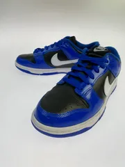 【中古品】NIKE ナイキ WOMEN'S DUNK LOW GAME ROYAL DQ7576-400 ウィメンズ ダンク ロー ゲーム ロイヤル スニーカー 靴 シューズ 【160-250722-em-04-min】