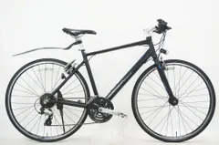 PRECISION SPORT アルミ 24速 510mm クロスバイク 黒 PRECISION SPORT アルミ 24速 510mm クロス BLACK PRECISION