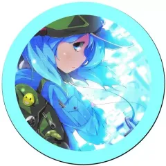 【中古】同人アクセサリー・小物系 【東方Project】缶バッジ 河城にとり(flanvia) /亜阿相界(ああそうかい)