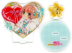 【中古】アクリルスタンド・アクリルパネル 木之本桜(ブルー) さくらちゃんお誕生日アクリルスタンド 「カードキャプターさくら クリアカード編」