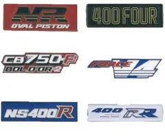 トイズキャビン ホンダ モーターサイクルエンブレム メタルキーホルダーVol.2 × 全6種セット フルコンプ ガチャガチャ カプセルトイ 