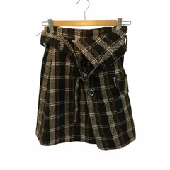 リエンダ rienda Slanting Plaid Trapezoid  レディース JPN：S のサムネイル