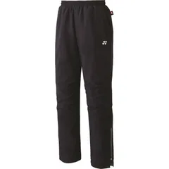 【ヨネックス】ユニ裏地付ウォームアップパンツ　80087