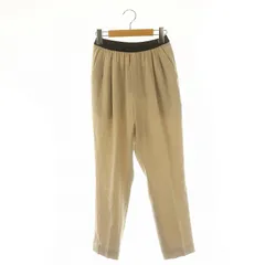 【未使用タグ付き】BEIGE, CINDY パンツ　ピンクベージュ　XSサイズ 未使用タグ付き】BEIGE, CINDY パンツ ピンクベージュ XSサイズ