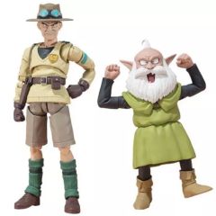 [중고] 피규어 SHFiguarts 라오 & 시프 [SAND LAND]