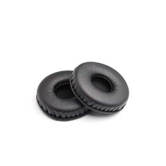 Seninhi (세닌히) 85mm 이어 패드 이어폰 패드 소프트 가죽 헤드폰 이어 패드 쿠션 패드 대부분의 헤드폰 모델에 대응: AKG,HifiMan,ATH,Philips,Fostex,Sony,Beats by Dr.