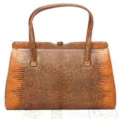 2026年最新】パイソン 革 バッグの人気アイテム - メルカリ