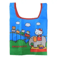 【メール便】ハローキティ エコバッグ KTミニエコバッグ 02 サンリオ ヤスダ通商 ショッピングバッグ お買い物かばん コンパクト キャラクター グッズ 