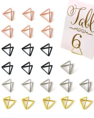 20世紀フランス製のChristofle銀メッキ席札クリップ 20世紀フランス製のChristofle銀メッキ席札クリップ