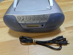 動作確認済　ソニーSONY　CDラジオ ZS-S10CP MP3 CD