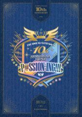 [중고]애니메이션 무크 ≪팜플렛≫ 팜플렛 아이돌 마스터 SideM 10th ANNIVERSARY ST＠GE ~P＠SSION-ING!!!~