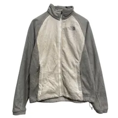 The north face フリースジャケット XS ホワイト ザノースフェイス レディース アウトドア キャンプ 古着卸 アメリカ仕入 a612-8443