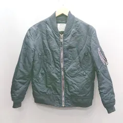 ◇ ⊇ MOUSSY マウジー 長袖 ブルゾン サイズ1 ネイビー系 レディース E  【1503050030717】
