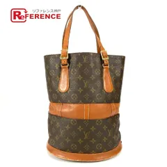 LOUIS VUITTON ルイヴィトン トートバッグ USA限定 バゲットGM T42236 モノグラムキャンバス ブラウン