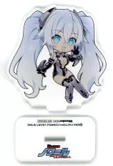 【中古】アクリルスタンド・アクリルパネル [単品] ブラックハート アクリルフィギュア 「Switchソフト 超女神信仰 ノワール 激神ブラックハート WonderGOOノワール再臨セット」 同梱特典