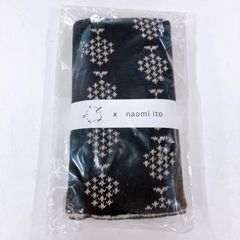 未使用・未開封　フェリシモ　はらまき　el×ment×naomi ito  肌側シルクが心地よい ふんわりのびやかはらまき