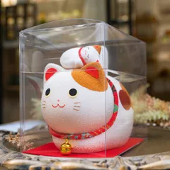 【レア】電池不要 かおもじん 猫の奇ぐるみ ソーラー ゆらゆら 虎猫 にゃんこ ソーラーゆらゆらにゃんにゃん 首振り ねこ 縁起物 置物 和風