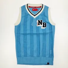 ▽▽NEW BALANCE ニューバランス レディース ゴルフウェア サマーベスト L スカイブルー 開封未使用品