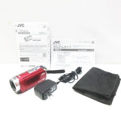 JVC ビデオカメラ GZ-HM155 Everio エブリオ FULL HD JVC ケンウッド ムービー 取説 簡易撮影 通電確認 E66A