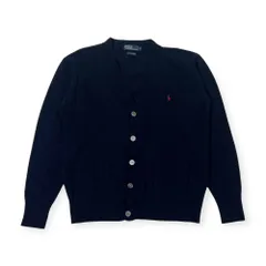90s Polo by Ralph Lauren ポロ ラルフローレン ウール 長袖 ニット カーディガン L/メンズ ビンテージ