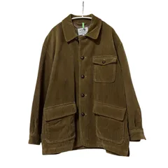 Z1533 SIMPLE LIFE シンプルライフ コーデュロイ ジャケット アウター ブラウン メンズ Lサイズ