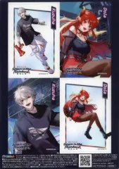 【中古】キャラカード 葛葉＆ドーラ オリジナルクリアシート 「バーチャルYouTuber にじさんじ×セブンイレブンキャンペーン」 対象グミ購入特典