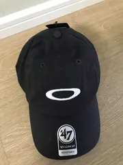 楽天市場】【今だけ6%OFFセール】オークリー OAKLEY キャップ コラボ 47 フォーティーセブン 帽子 6パネルキャップ ストレートバイザー  ストレートキャッツプ キャプテン スナップバック メンズ レディース ブラック 緑 くすみカラー47 Oakley B1B Ellipse Hat  FOS901222 