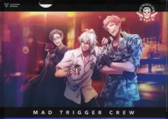 【中古】クリアファイル MAD TRIGGER CREW オリジナルクリアファイル 「ヒプノシスマイク 6th ANNIVERSARY FAN DIRECT SERVICE オンラインくじ」 くじ10個購入特典