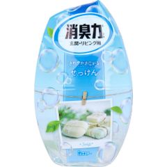 お部屋の消臭力 玄関・リビング用 せっけん 400mL