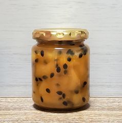 桃とパッションフルーツのジャム、桃(あかつき)ジャム 各1本 手作りジャム