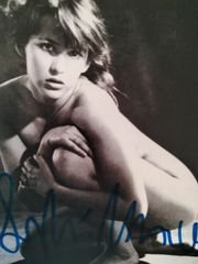 ソフィー・マルソー直筆サイン入り2Lサイズ写真…Sophie Marceau
