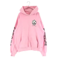 CHROME HEARTS (クロムハーツ) ×MATTY BOY PPO VANITY AFFAIR HD PLVR マッティボーイバニティーアフェアフーデッドプルオーバーパーカー ピンクのサムネイル