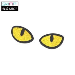 SKIMP帽子用 パッチ【キャットアイ】