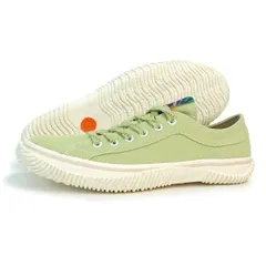 【新品】SPINGLE スピングル スニーカー メンズ レディース ローカット SP-1005D Asamidori アサミドリ 浅緑色 グリーン系 日本製 スピングルムーブ 広島