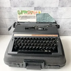 タイプライター ブラザー JP7-533 ヴィンテージ品、動作状態良好、日本製 2025年最新】ブラザータイプライターの人気アイテム - メルカリ