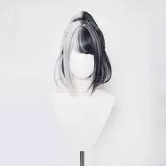 hololive ホロライブ VTuber Shiori Novella シオリ ノヴェラ 地雷系 ゴシック ロリー コスプレウィッグ かつら WIG 耐熱 大人 cosplay ハ