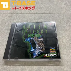 エイリアントリロジー　ゲーム販促ポスター②　1996年 A2サイズ エイリアントリロジー ゲーム販促ポスター② 1996年 A2サイズ