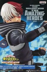 [중고] 피규어 굉 초동 [내 히어로 아카데미아 THE MOVIE 월드 히어로즈 미션] THE AMAZING HEROES-굟 초동-