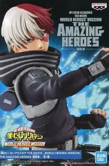 【中古】フィギュア 轟焦凍 「僕のヒーローアカデミア THE MOVIE ワールド ヒーローズ ミッション」 THE AMAZING HEROES-轟焦凍-