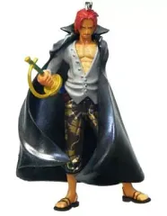 【中古】キーホルダー・マスコット(キャラクター) シャンクス 「ワンピース」 ハイグレードカラーリングキーホルダー Vol.2