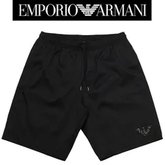 美品　エンポリオアルマーニ　メンズ　スイムウェア　ショートパンツ　M 黒 楽天市場】エンポリオ・アルマーニ（カラーホワイト）（水着