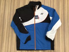 最終お値下げしました！55％OFF   ヨネックス　ウィンドブレーカーシャツ　No.70100 マリンブルー　Mサイズ　④