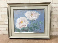 ボタンの花(水彩画 .額縁付き) ボタンの花(水彩画 .額縁付き) 絵画