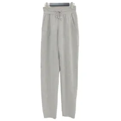美品 LORO PIANA ロロピアーナ カシミヤパンツ ジョガーパンツ ニットパンツ ボトムス ズボン グレー 38 M きれいめカジュアル 秋冬 シンプル 無地のサムネイル