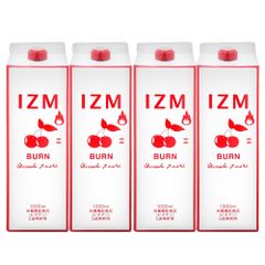 IZM ピーチジュース 1000ml 5本セット - メルカリ IZM ピーチジュース 1000ml 5本セット